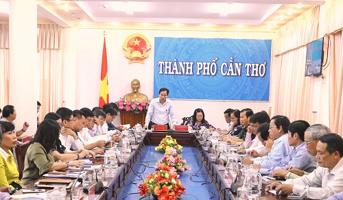 UBND TP Cần Thơ họp thường kỳ tháng 7 và triển khai nhiệm vụ tháng 8 năm 2019